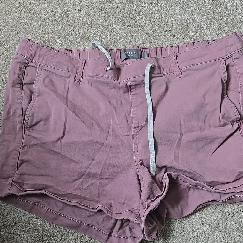 Women's Mauve Shorts